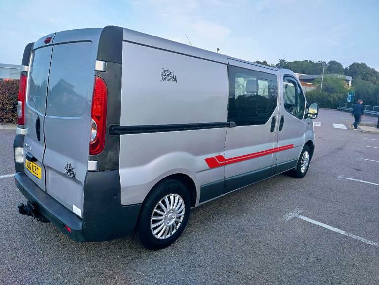 Vauxhall, VIVARO, Panel Van, 2012, Manual, 1995 (cc)