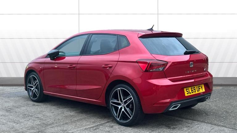 2019 SEAT Ibiza 1.0 TSI 115 FR Sport [EZ] 5dr Petrol Hatchback Hatchback Petrol Manual