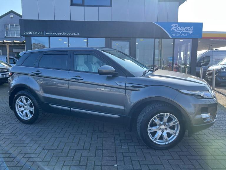 2014 Land Rover Range Rover Evoque 2.2 SD4 PURE TECH PANORAMIC ROOF Estate Diesel Manual