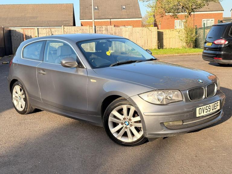 2009 BMW 1 Series 116d Sport 3dr HATCHBACK DIESEL Manual