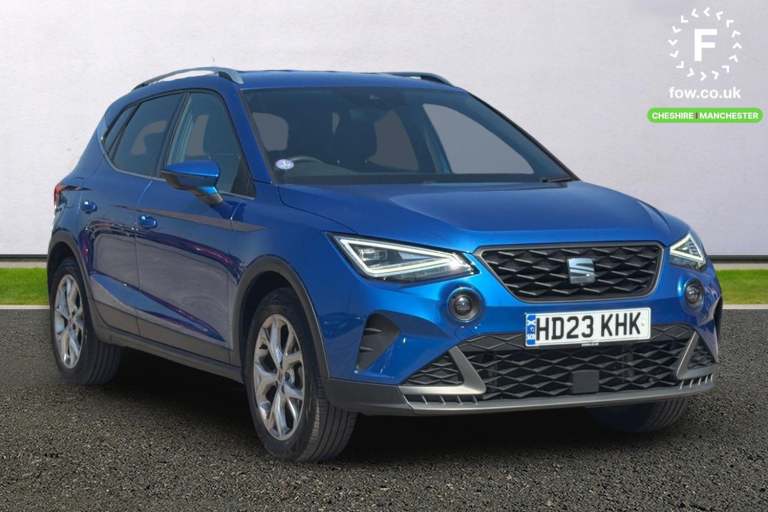 2023 SEAT Arona 1.5 TSI 150 FR 5dr DSG Hatchback PETROL Automatic