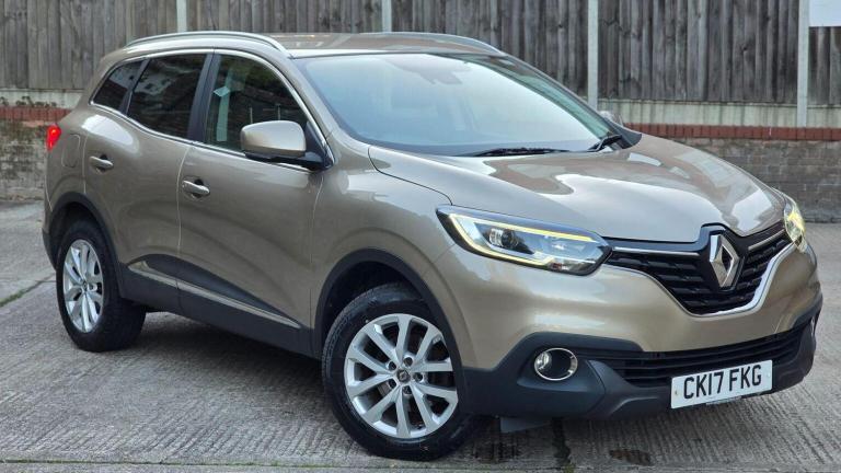 RENAULT KADJAR 1.5 dCi Dynamique Nav EDC Euro 6 (s/s) 5dr 2017