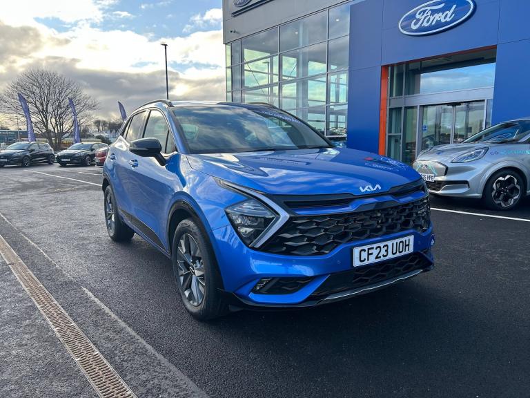 2023 Kia Sportage 1.6T GDi HEV GT-Line 5dr Auto ESTATE PETROL/ELECTRIC Automatic