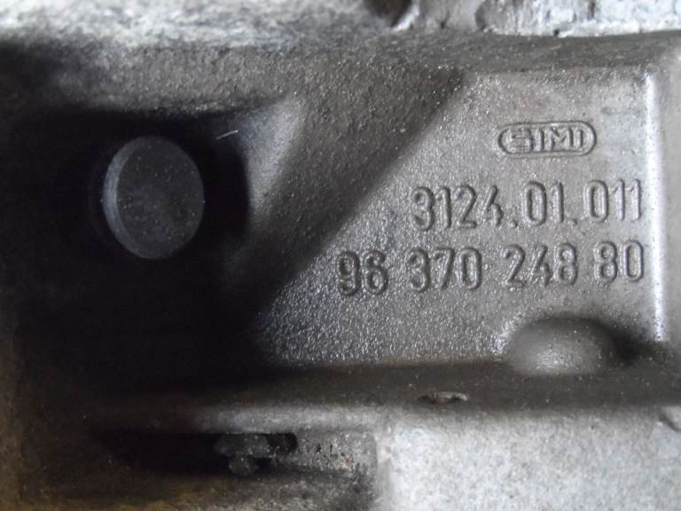 Peugeot Boxer / Citroen Relay , Gearbox.