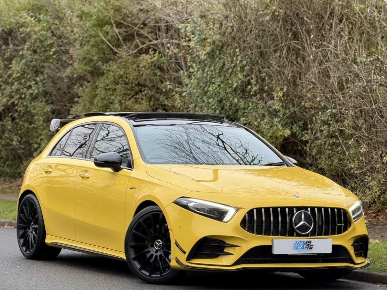 MERCEDES-BENZ A CLASS 2.0 A35 AMG 2019