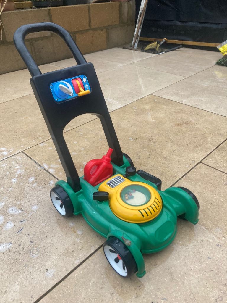 Kids lawn mower