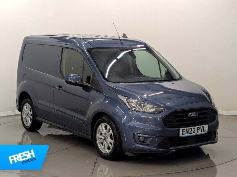 2022 Ford Transit Connect 240 EcoBlue Limited Panel Van Diesel Manual