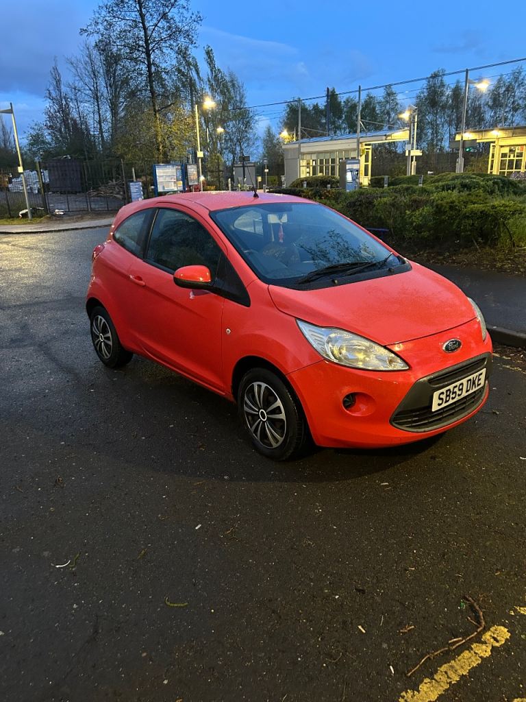 2010 Ford KA Style, Manual, 1.2, 3 doors