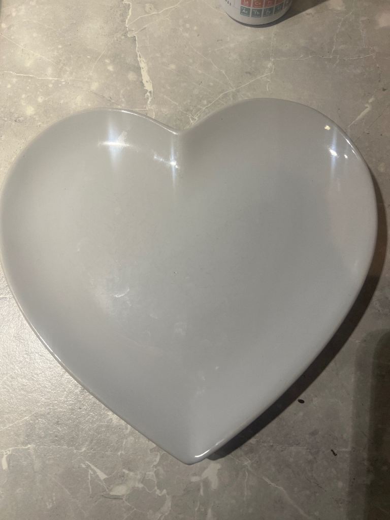 Heart plates 