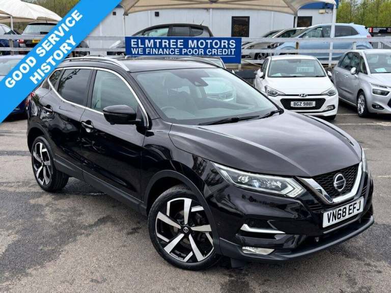 2018 Nissan Qashqai 1.5 Turbo Diesel (DCI), Tekna Edition, SUV, 5 Door, Manual, Euro 6. HATCHBACK...