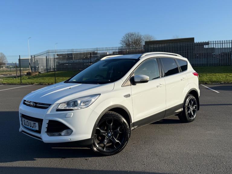 2013 Ford Kuga 2.0 TDCi 163 Titanium X 5dr HATCHBACK Diesel Manual