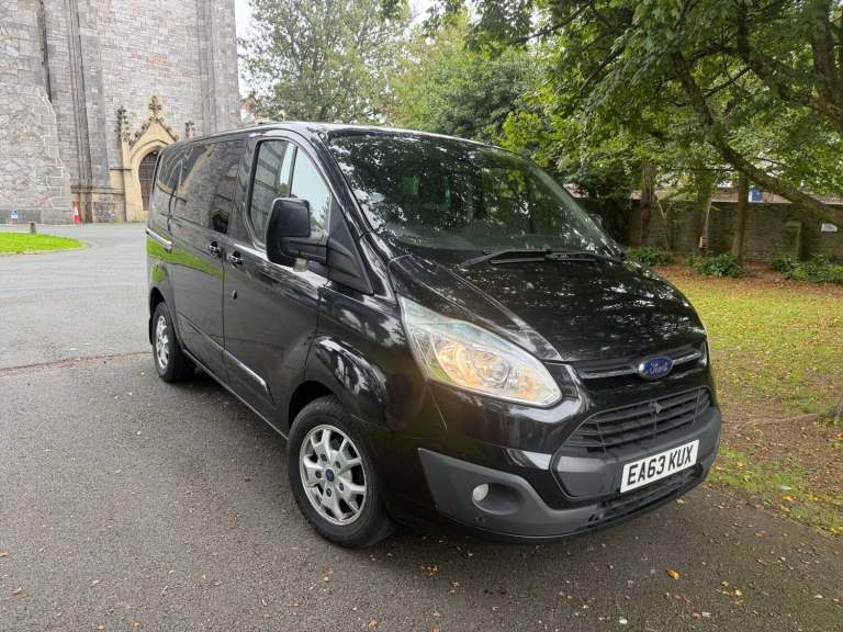 2013 Ford Transit Custom 2.2 TDCi 125ps Low Roof D/Cab Limited Van PANEL VAN Diesel Manual