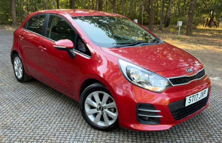 2017 Kia Rio 1.1 CRDi EcoDynamics 2 Hatchback 5dr Diesel Manual Euro 6 (s/s) (74 bhp) HATCHBACK D...