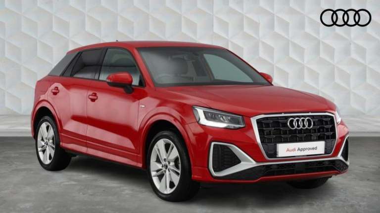 2023 Audi Q2 S line 35 TFSI  150 PS S tronic Automatic SUV Petrol Automatic