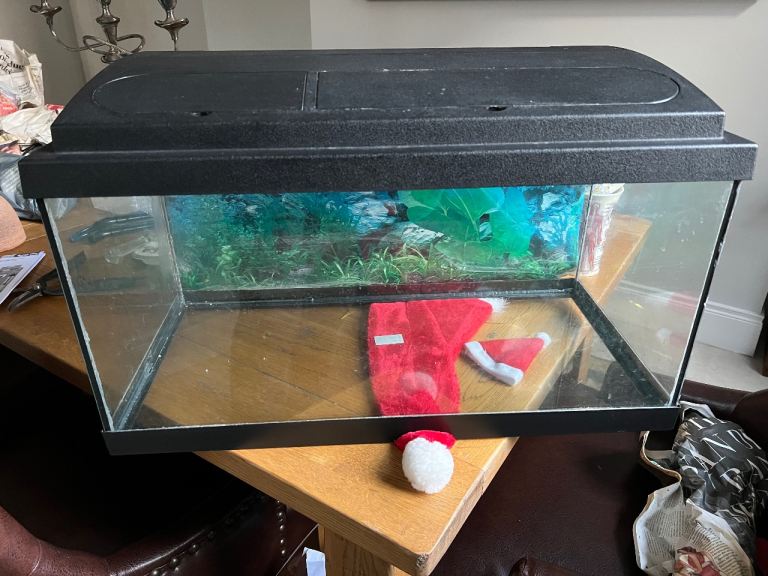 Fish tank 60 litres
