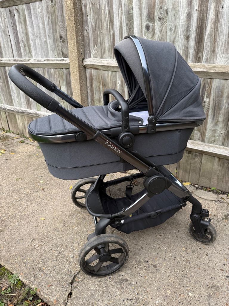 iCandy Peach 7 Travel System plus next stage car seat