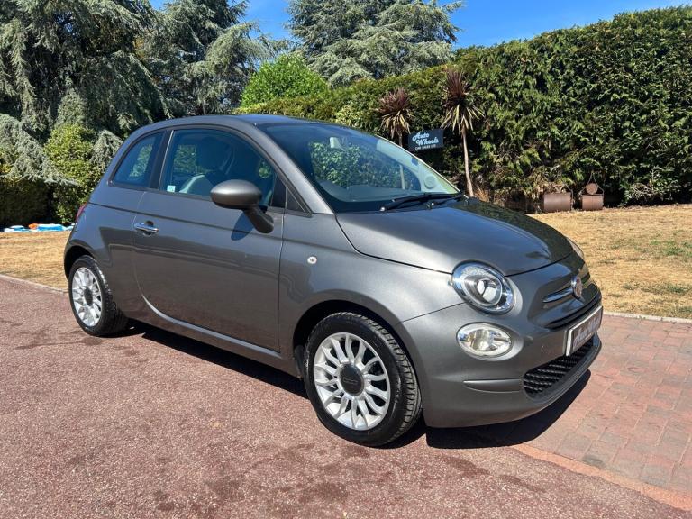 2017 Fiat 500 1.2 Pop Star 3dr HATCHBACK Petrol Manual