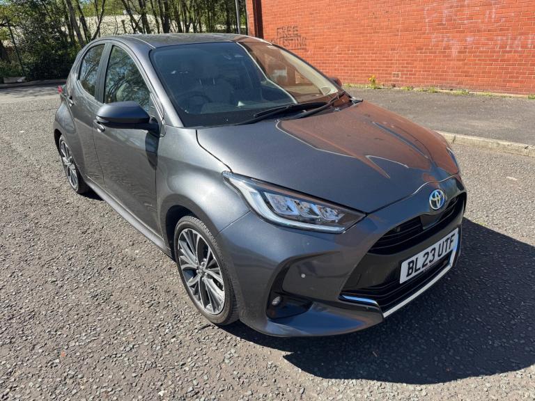 2023 Toyota Yaris 1.5 Hybrid Excel 5dr CVT HATCHBACK Petrol/Electric Hybrid Automatic