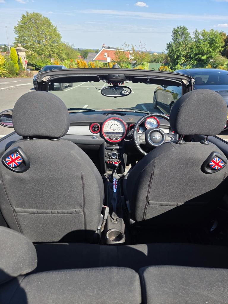 2011 MINI Convertible 1.6 One 2dr CONVERTIBLE Petrol Manual