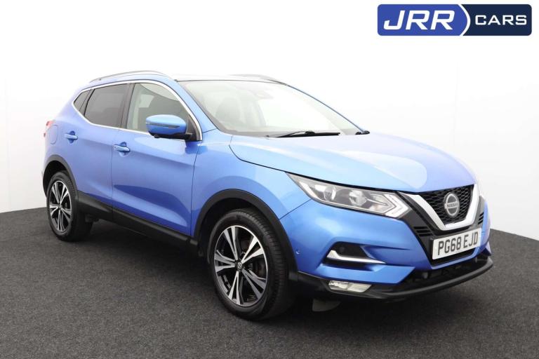 2019 Nissan Qashqai 1.5 Qashqai N-Connecta dCi 5dr SUV Diesel Manual