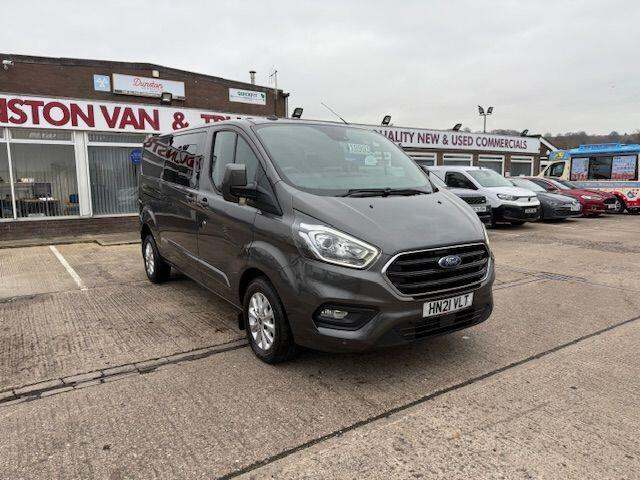 2021 Ford Transit Custom 2.0 EcoBlue 130ps Low Roof D/Cab Limited Van PANEL VAN DIESEL Manual