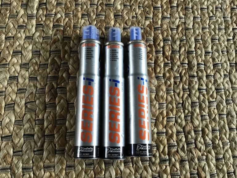 Paslode series I fuel cell x3