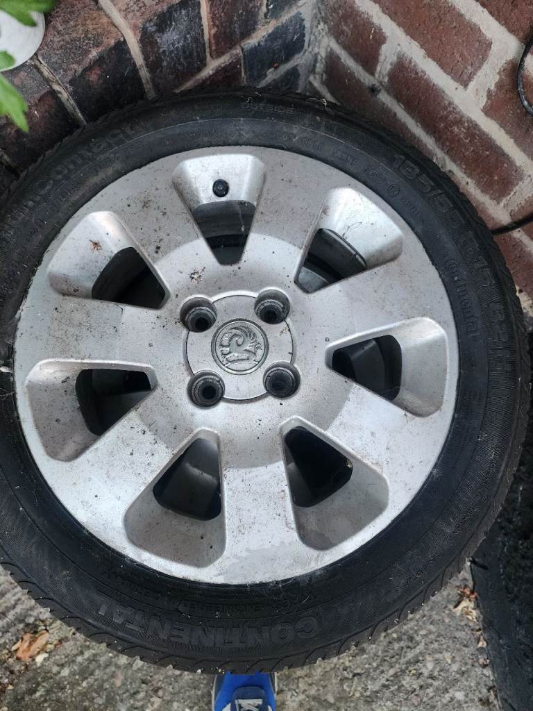 Vauxhall Alloys and Tyres 
