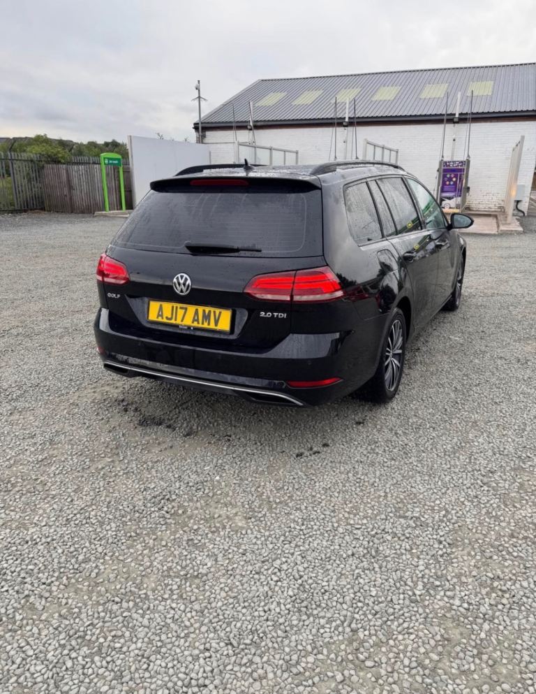 Volkswagen, GOLF, Estate, 2017, Manual, 1968 (cc), 5 doors