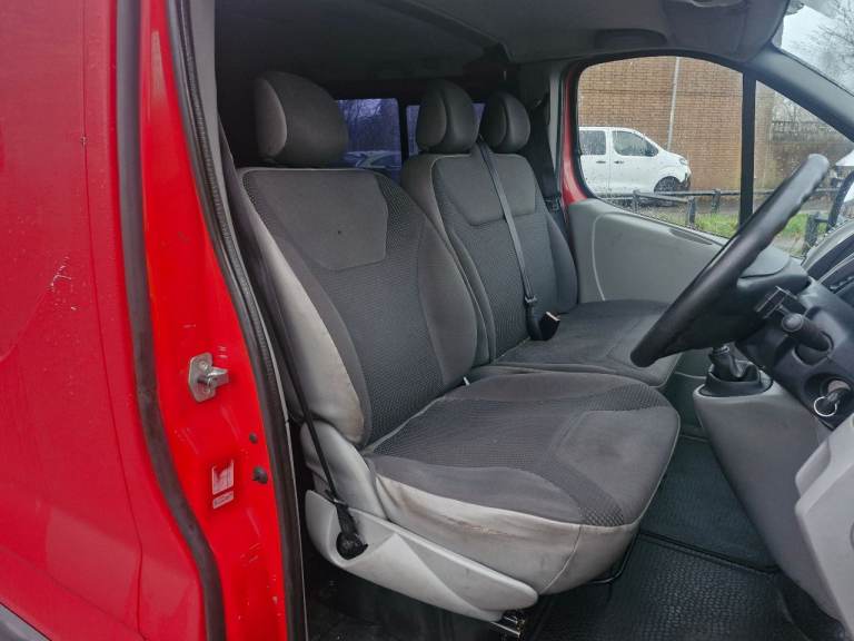Vauxhall, VIVARO, Panel Van, 2011, Manual, 1995 (cc)