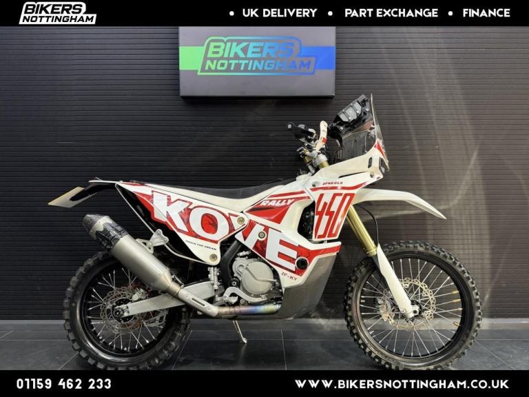 KOVE 450 Rally Ex-Factory Dakar 2024