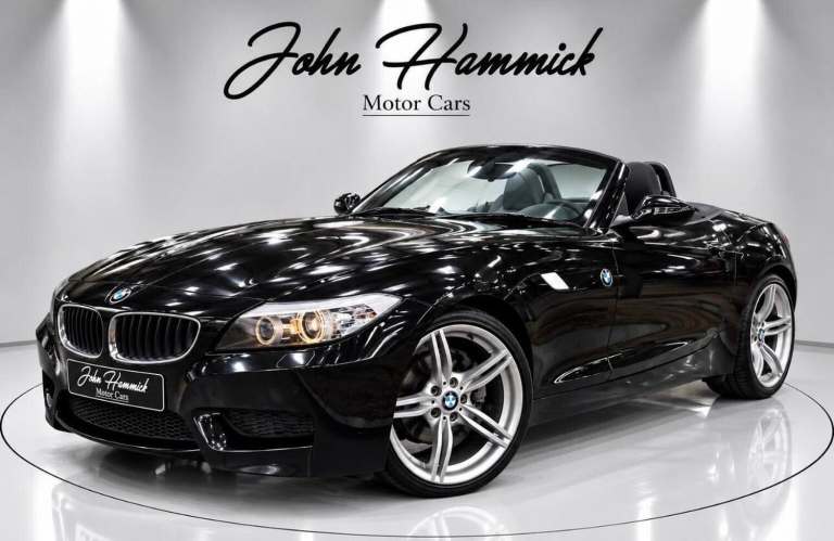 2012 BMW Z4 2.0 20i M Sport sDrive Euro 5 (s/s) 2dr Convertible Petrol Manual