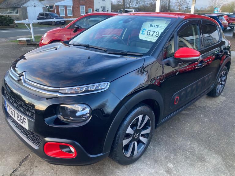 2017 Citroen C3 1.2 PureTech 82 Flair 5dr HATCHBACK Petrol Manual