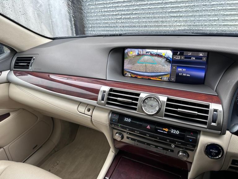 2016 65 REG LEXUS LS600H LWB PREMIER 5.0 V8 AWD PETROL/HYBRID DAMAGED SALVAGE