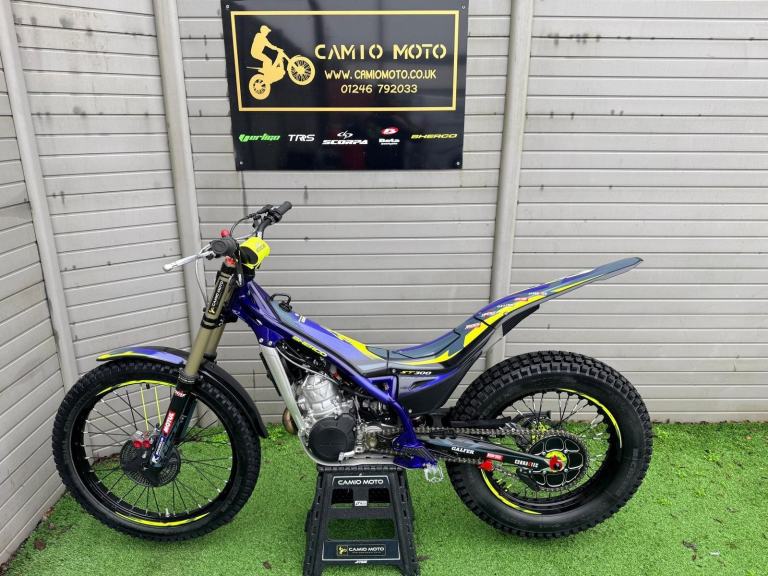 2024 Sherco ST-F Factory 300 Trials Bike