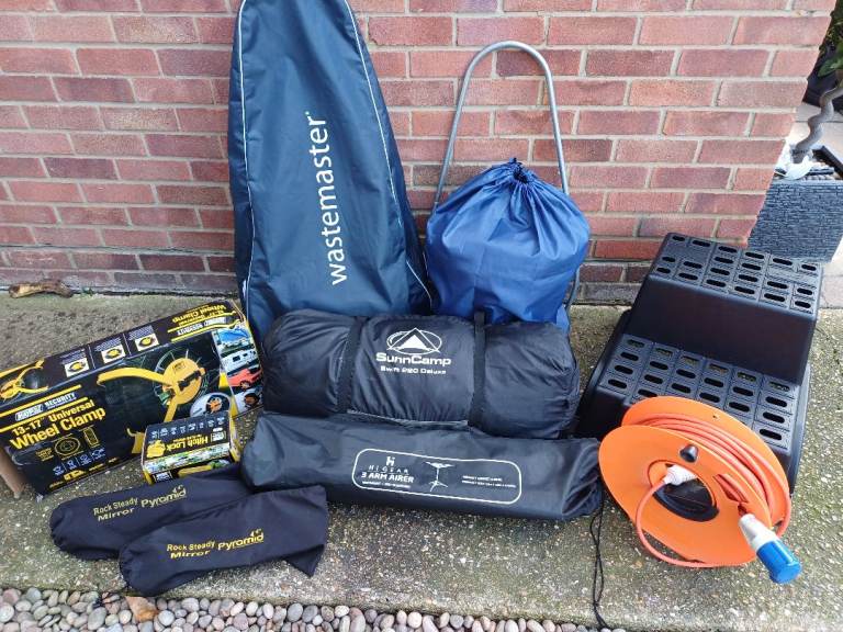 Caravan accessories starter set
