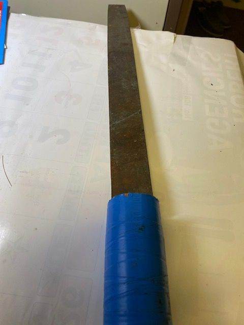 COARSE FILE STEEL TWO SIDED 14" LONG SUPER SHARP FORGED STEEL FOR  SALE