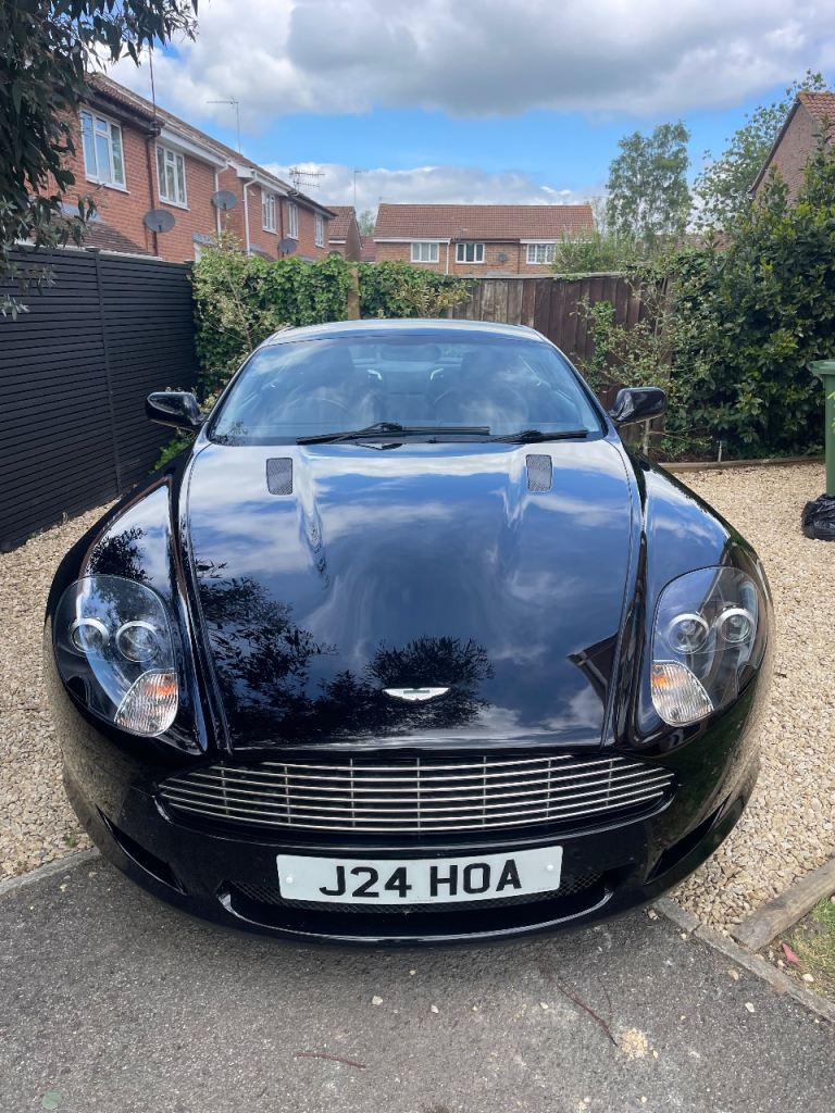 Aston Martin, DB9, Coupe, 2007, Semi-Auto, 5935 (cc), 2 doors