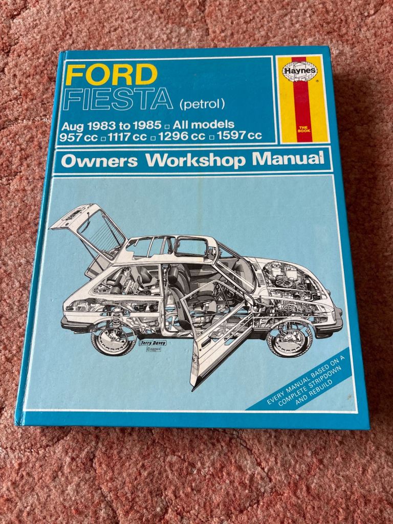 Ford Fiesta Haynes Manual