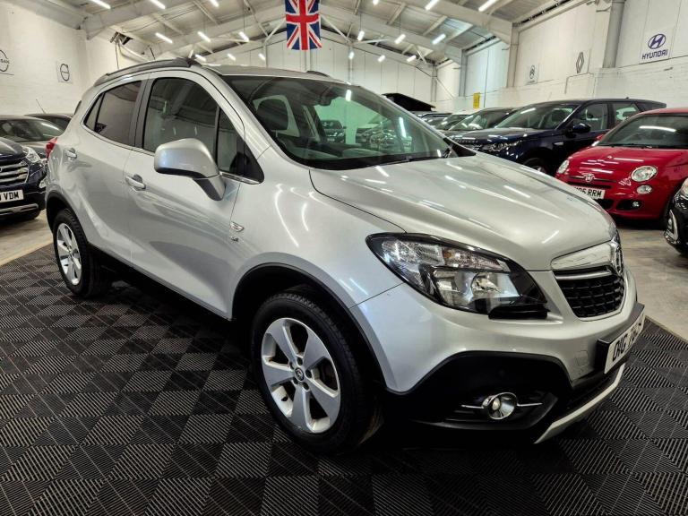 2015 Vauxhall Mokka 1.6 CDTi ecoFLEX SE 2WD Euro 6 (s/s) 5dr HATCHBACK Diesel Manual