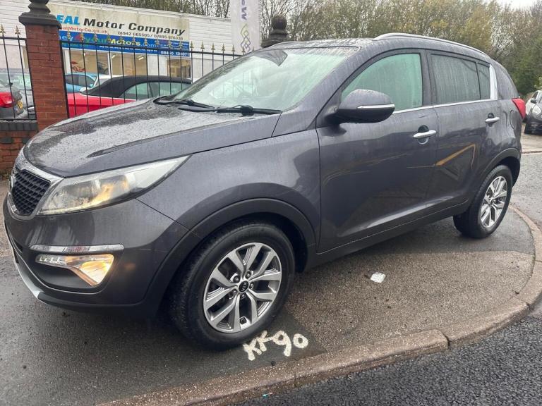 KIA SPORTAGE 1.7 CRDi EcoDynamics 2 2WD Euro 5 (s/s) 5dr 2015