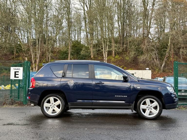 2012 Jeep Compass 2.2 CRD Limited 5dr ESTATE Diesel Manual
