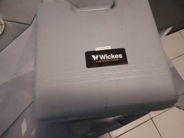 WICKES CORDLESS DRILL