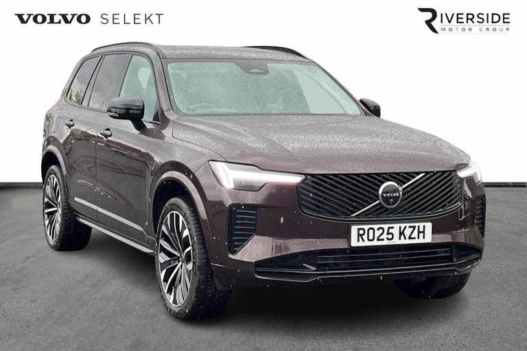 2025 Volvo XC90 Ultra, B5 AWD Mild hybrid, Petrol, Dark, 7 Seats Estate Petrol Automatic