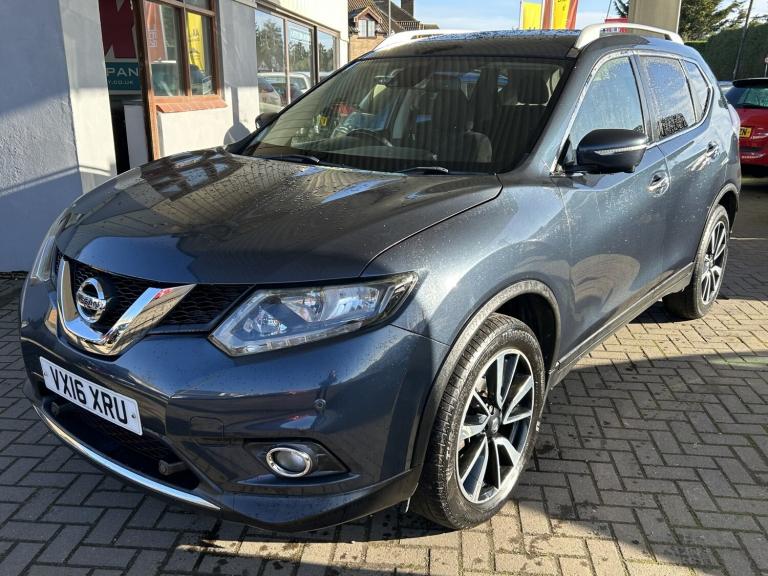 NISSAN X-TRAIL 1.6 dCi n-tec 2016