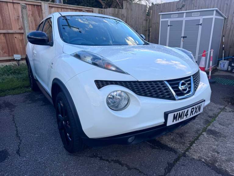 2014 Nissan Juke 1.5DCI N-TEC 110BHP 5DR SUV Hatchback Diesel Manual