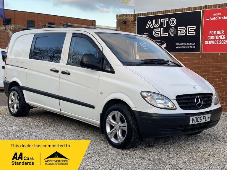 2005 Mercedes-Benz Vito 2.1 111CDI Compact Panel Van SWB 5dr PANEL VAN Diesel Manual