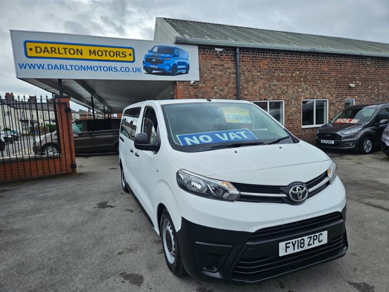 2018 Toyota other D-4D L1 COMBI 9 SEATER * NO VAT* 54000 Combi Van Diesel Manual