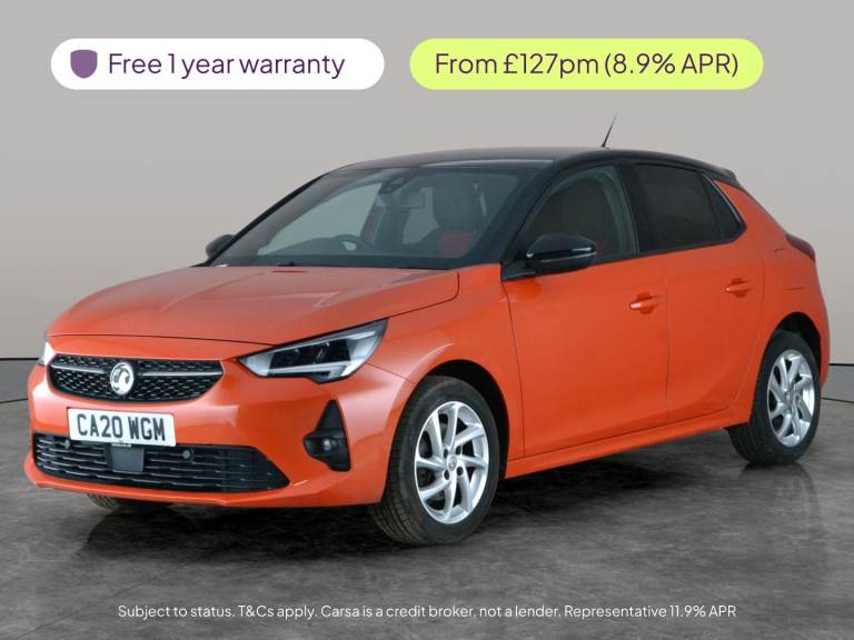 2020 Vauxhall Corsa 1.2 Turbo SRi Hatchback 5dr Petrol Manual Euro 6 (s/s) (100 ps) - CRUISE -  H...