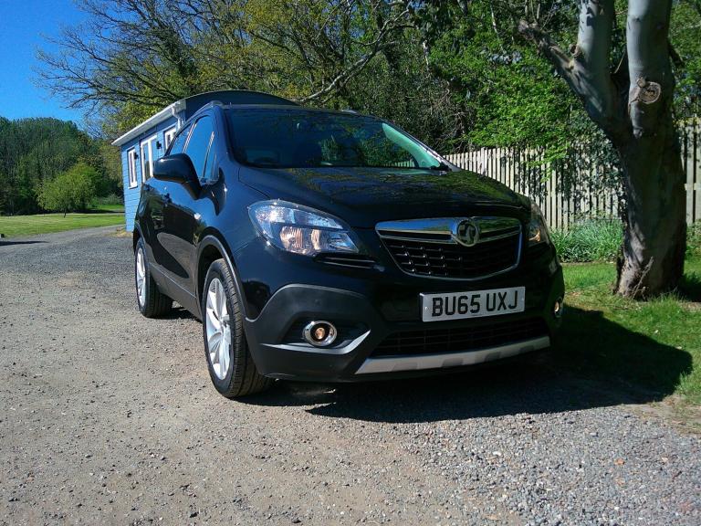 2016 Vauxhall Mokka 1.6 CDTi Exclusiv SUV 5dr Diesel Manual 2WD Euro 6 (s/s)