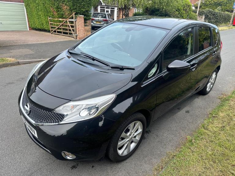 2016 Nissan Note 1.2 DiG-S Acenta Premium 5dr Auto MPV Petrol Automatic